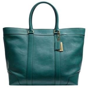 Coach | Bleecker Legacy Weekend Tote | Ocean